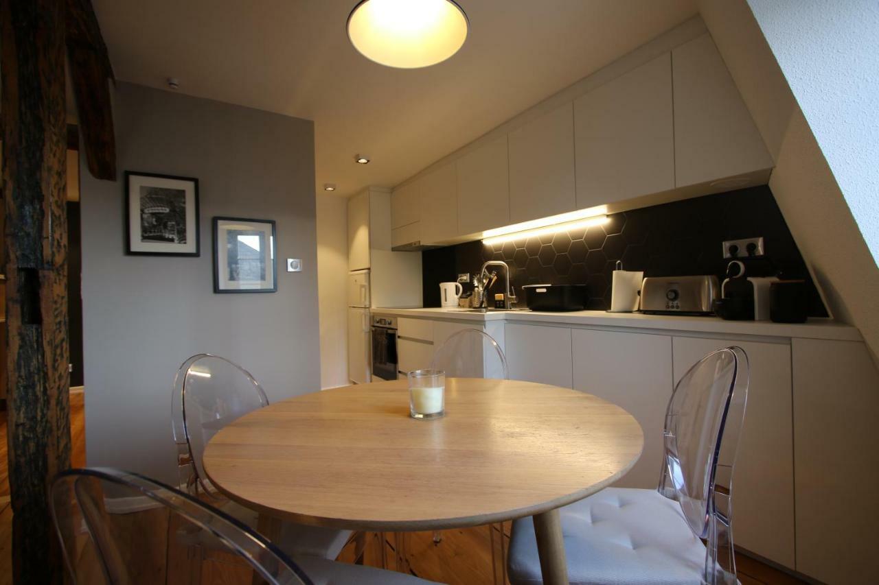 Appartement Cocoon Hypercentre Strasbourg Exterior foto