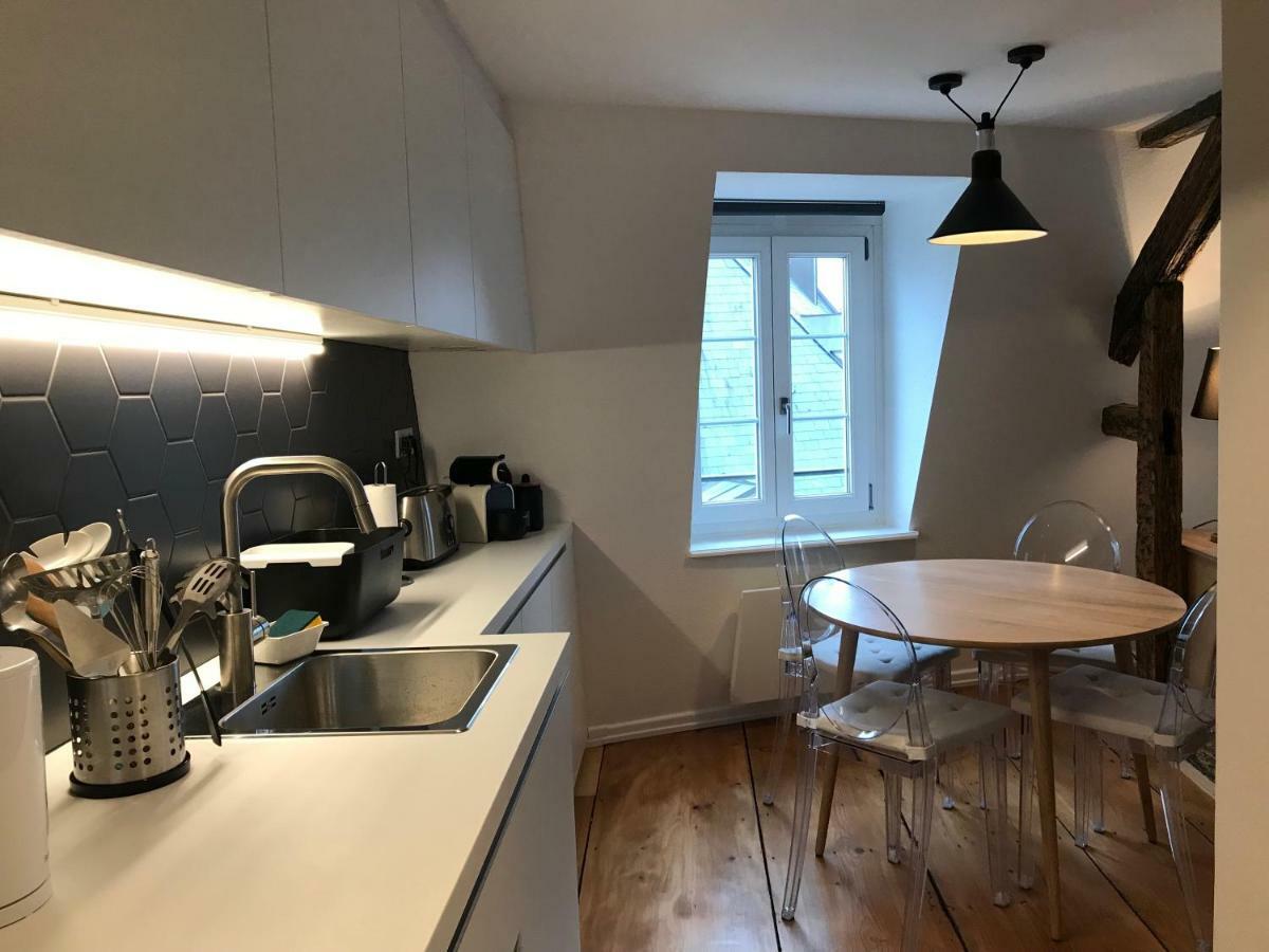 Appartement Cocoon Hypercentre Strasbourg Exterior foto