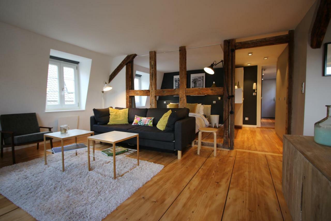 Appartement Cocoon Hypercentre Strasbourg Exterior foto