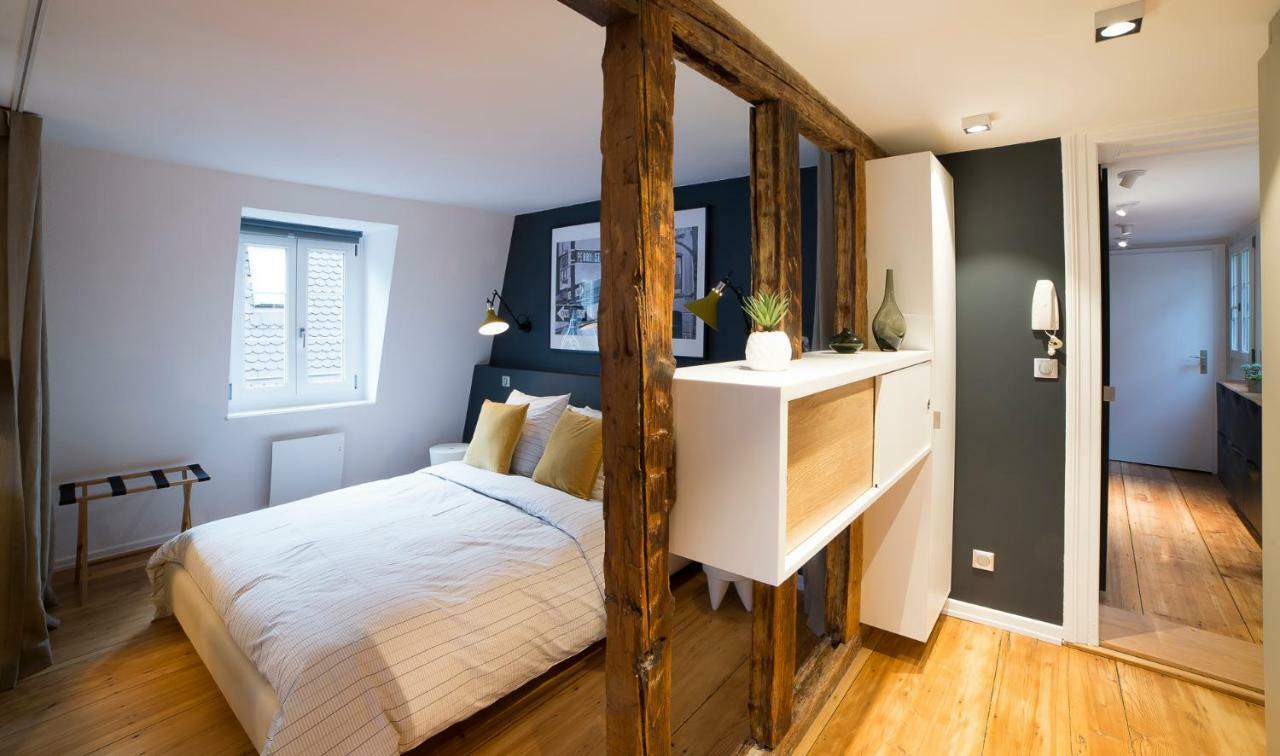 Appartement Cocoon Hypercentre Strasbourg Exterior foto