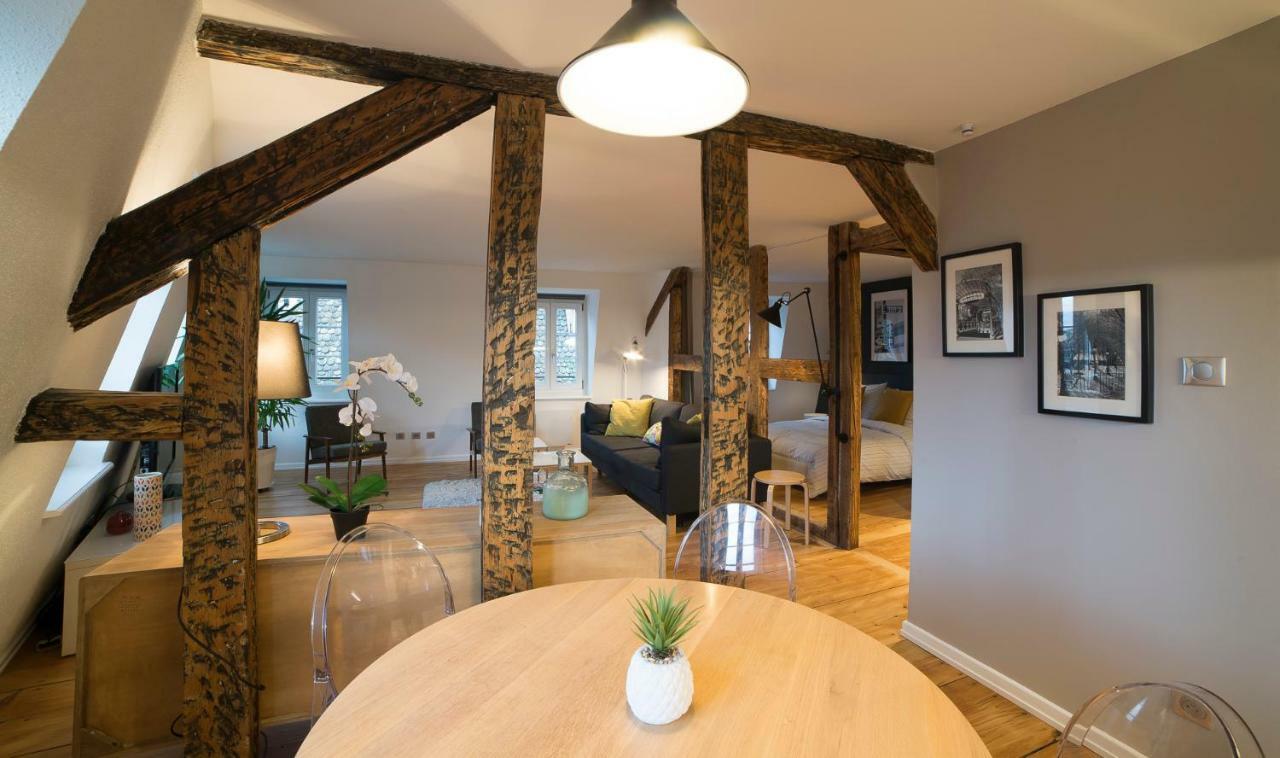 Appartement Cocoon Hypercentre Strasbourg Exterior foto