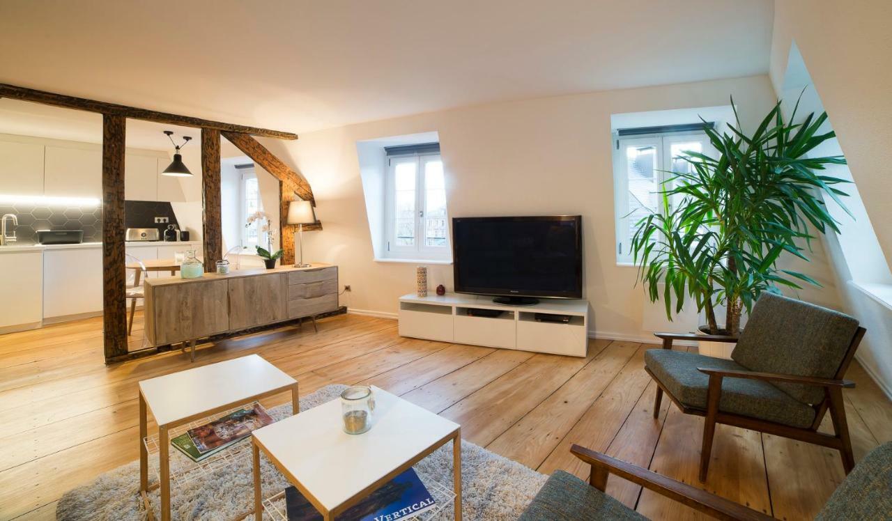 Appartement Cocoon Hypercentre Strasbourg Exterior foto