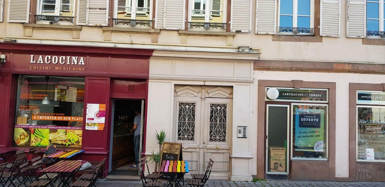 Appartement Cocoon Hypercentre Strasbourg Exterior foto